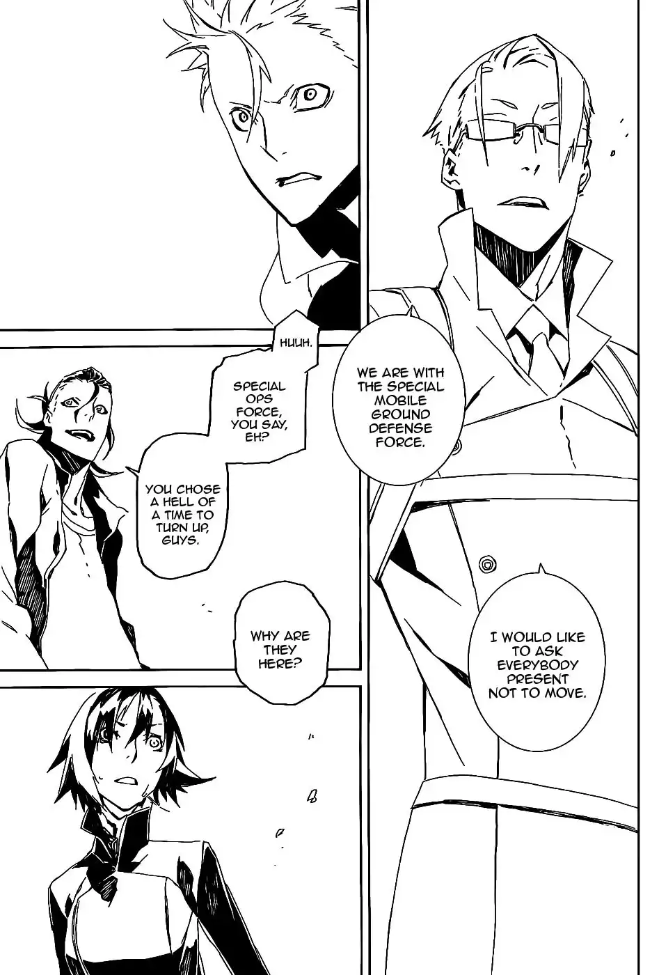 Dogs: Bullets ANDamp; Carnage Chapter 62 14